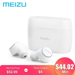 Оригинальный Meizu POP 2 TW50S Bluetooth 5,0 наушники беспроводные наушники IP5X водостойкие внутриканальные спортивные наушники для Meizu 16 s Xiaomi