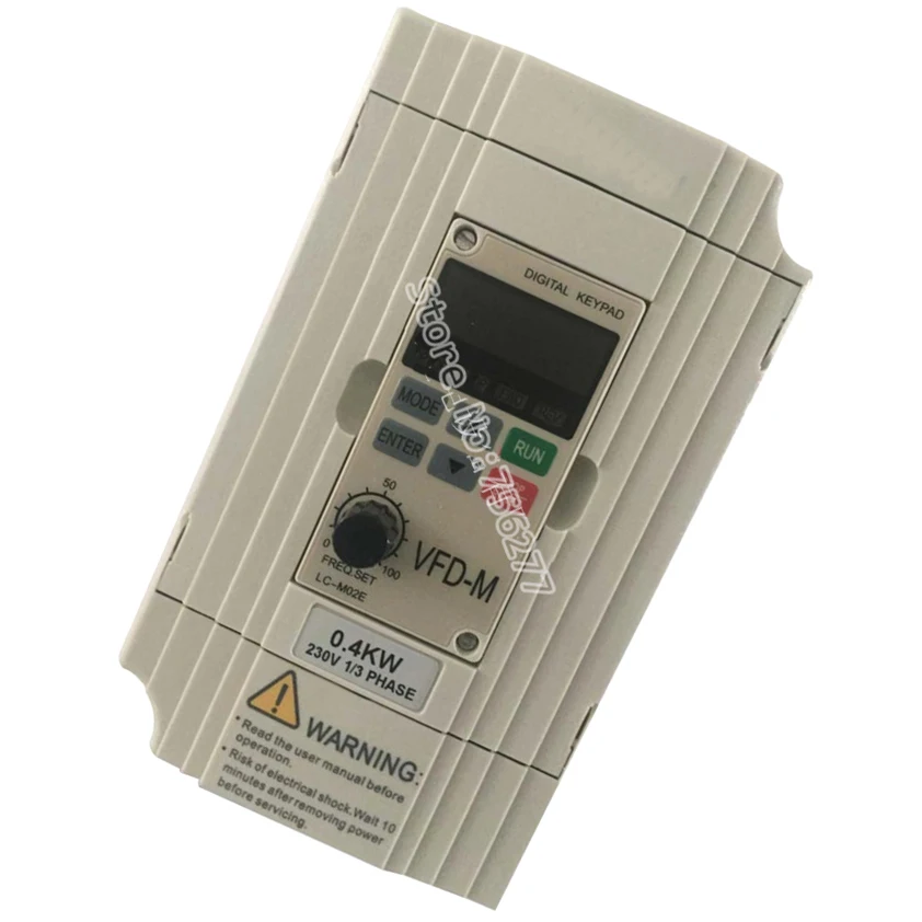 Новый оригинальный инвертор VFD-M серии VFD004M21A сверхнизкий уровень шума 220 кВт в |