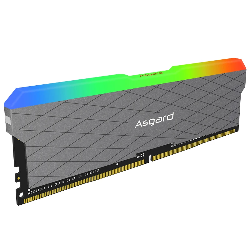 Asgard Loki w2 RGB 8 ГБ * 2 32 Гб 3200 МГц DDR4 DIMM 288 pin XMP Memoria Ram ddr4 память для настольных ПК игры