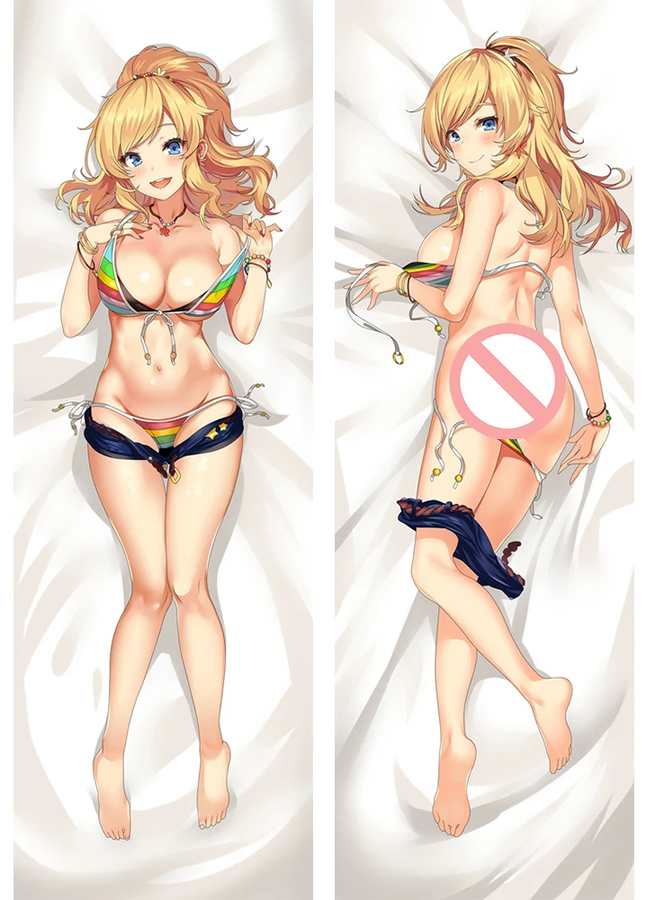 Аниме THE iDOLM@ STER Золушка для девочек Dakimakura, чехол с персонажами Рин Сибуя, чехол для подушки Золушки Gekijou - Цвет: S13