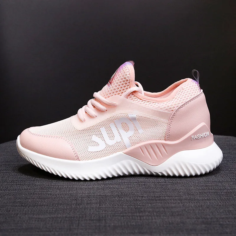 

Running Shoes Women's 2019 New Style Mesh Breathable Spring Summer Casual Sports Spring MacBook Online Celebrity Versatile Summe