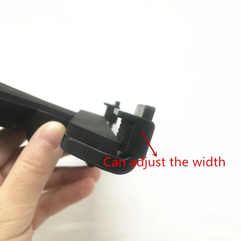 Adjustable tablet cradle holder with 1 inch ball for iPad Air mini 1 2 3 4 and 7-12 inch tablets compatible for ram mounts