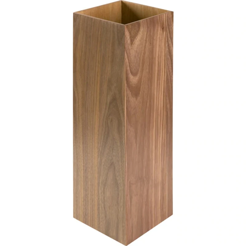 walnut Японские подставки для зонтов для гостиной, аксессуары для украшения дома, винтажный деревянный держатель для зонта - Цвет: walnut