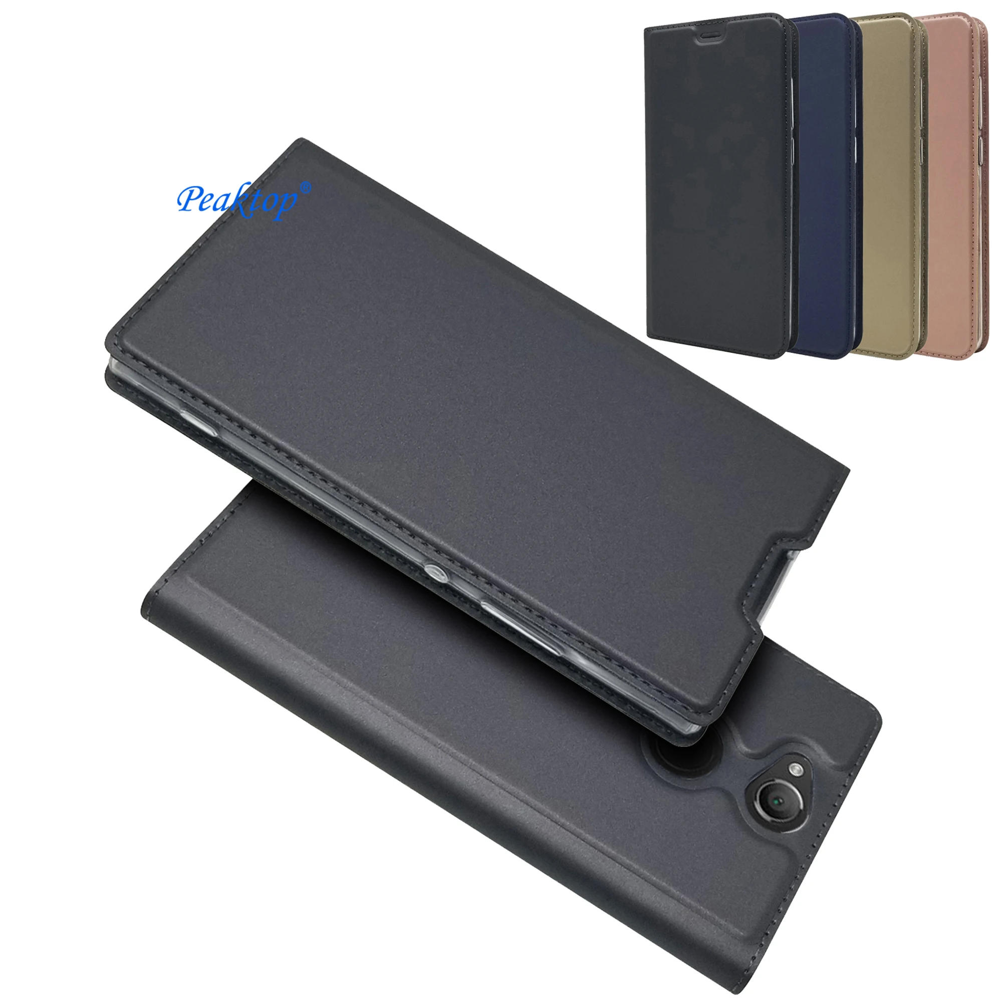 Кожаный чехол для телефона Sony Xperia XA2 5 2 дюйма Магнитный xa2 XA H3113 H3123 H3133 H4133 H4113 |