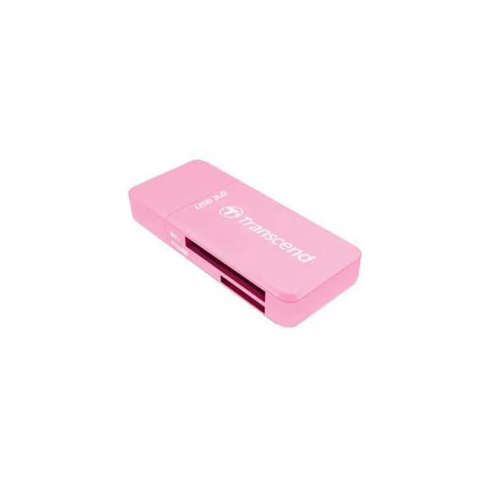 Кард-ридер Trascend All in1 Multi Card Reader, Pink