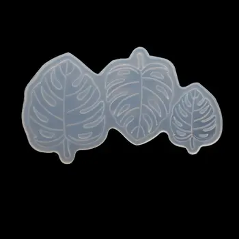 

Tropical Palm Leaf Beach Fondant Resin Silicone Mold Jewelry Making Art Crafts N58F