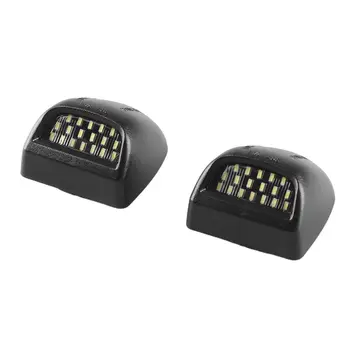 

LED License Plate Light 1 Pair for 00-06 for Tahoe for Suburban Automobile Modified LED License Plate Lamps