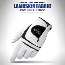 1pc Men Synthetic Cabretta Leather Left Right Sweat Absorbent Soft Wear Resistant Outdoor Golf Gloves Breathable Anti Slip