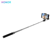 HONOR Selfie Stick Lite Stablizer для смартфона с Двойным Зажимом выдвижной Полюс 270 градусов регулируемая головка для Android iOS