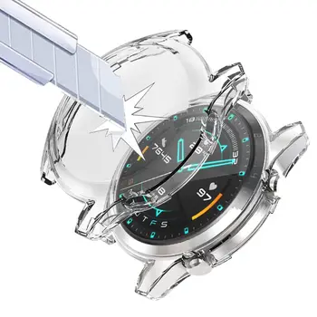 

Soft TPU Screen Protector Full Cover Protective Case for Huawei Watch GT2