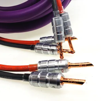 

Furutech alpha OCC cable amplifier speaker cable banana