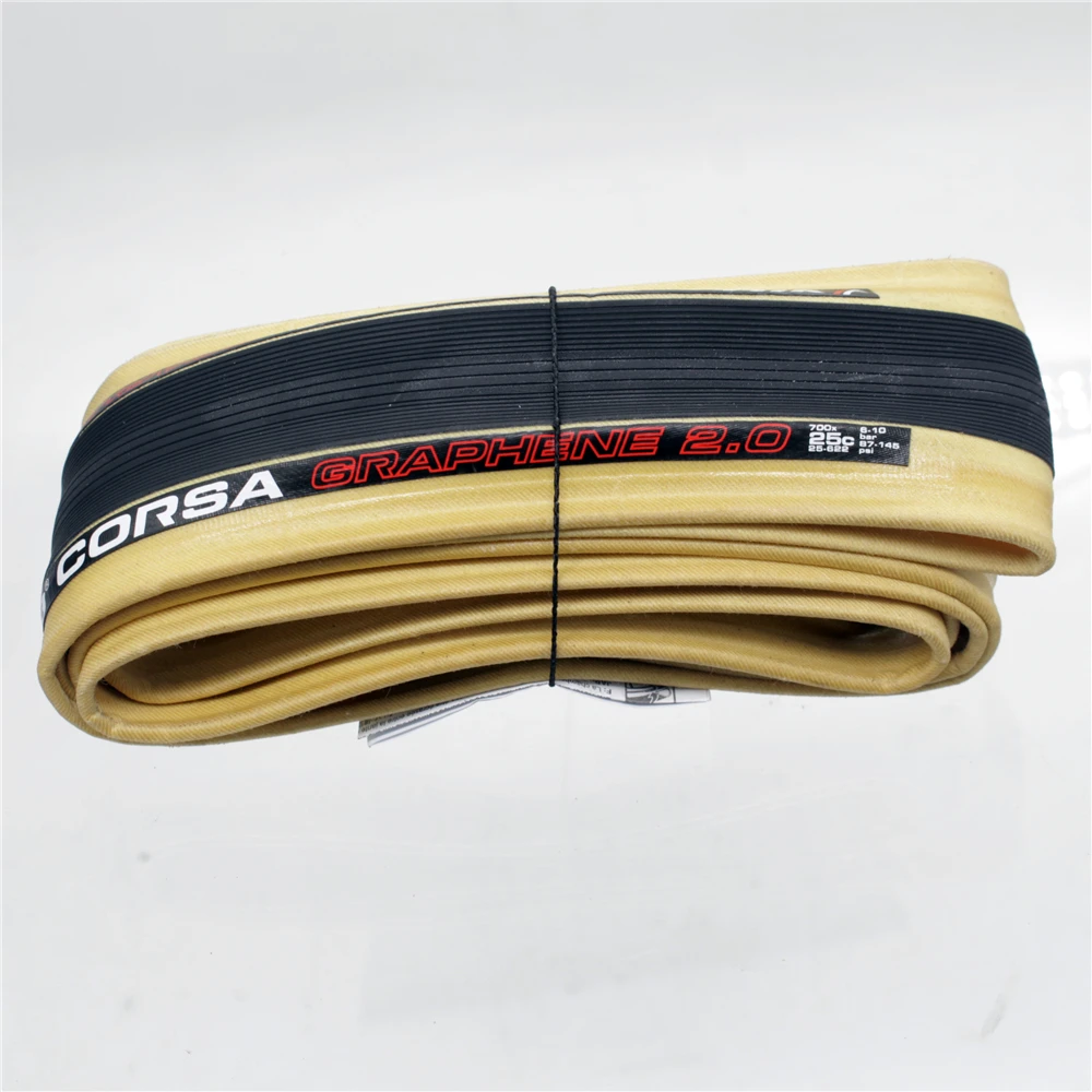 Vittoria Corsa G+ графит гоночная 2.0x700x25C черная кожа 320 TPI Велосипедная покрышка