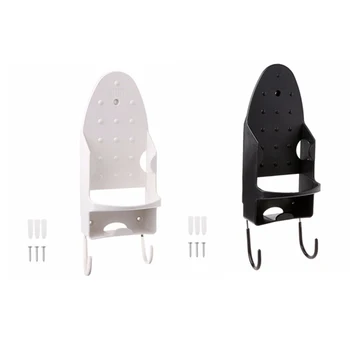 

New Wall Mounted Electric Rest Stand Heat-Resistant Rack Hanging Ironing Board Holder Home Dryer Accessories