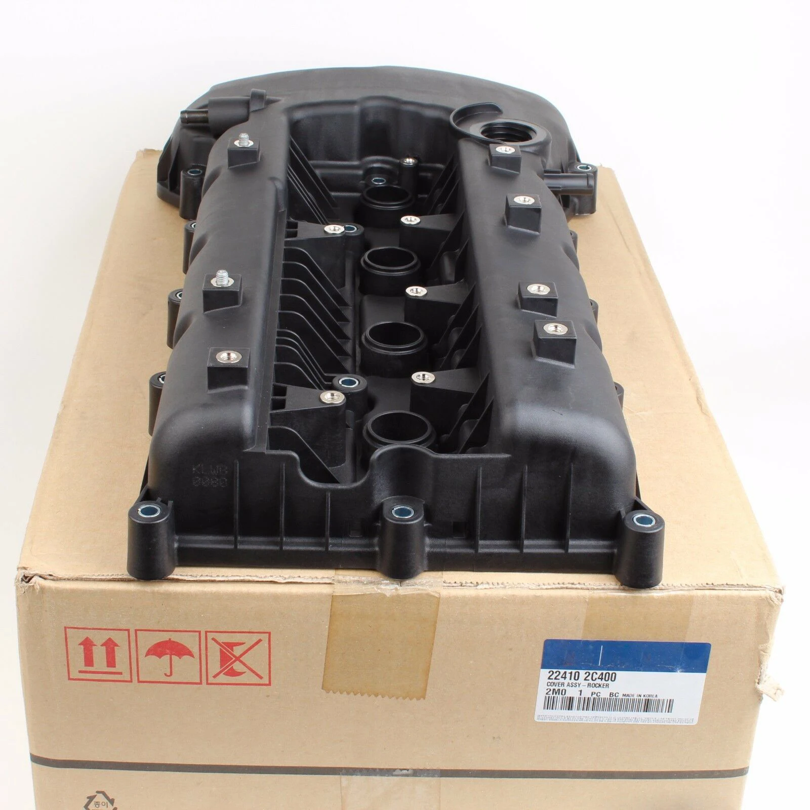 OEM 224102C400 крышка клапана для 2009 2010 2011 Hyundai Genesis Coupe 2.0L Turbo 22410 2C400|Ручки и детали