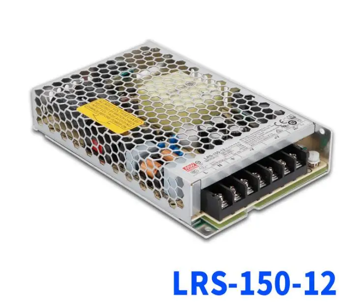 [Семь Неоновые] бренд MEAN WELL представляет LRS-150-12 12V 12.5A 150 Вт высокой мощности Мощность высокая эффективность один Выход переключение Питание