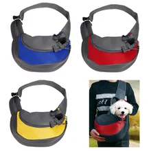 Переносная собака мелких пород кошка щенок Сумка-переноска комфортная дорожная ремень для сумки сумка на плечо