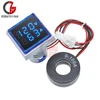 AC 50-500V 0-100A Square LED Digital Voltmeter Ammeter 110V 220V Voltage Current Meter Voltammeter Car Volt Amp Tester Detector ► Photo 3/6