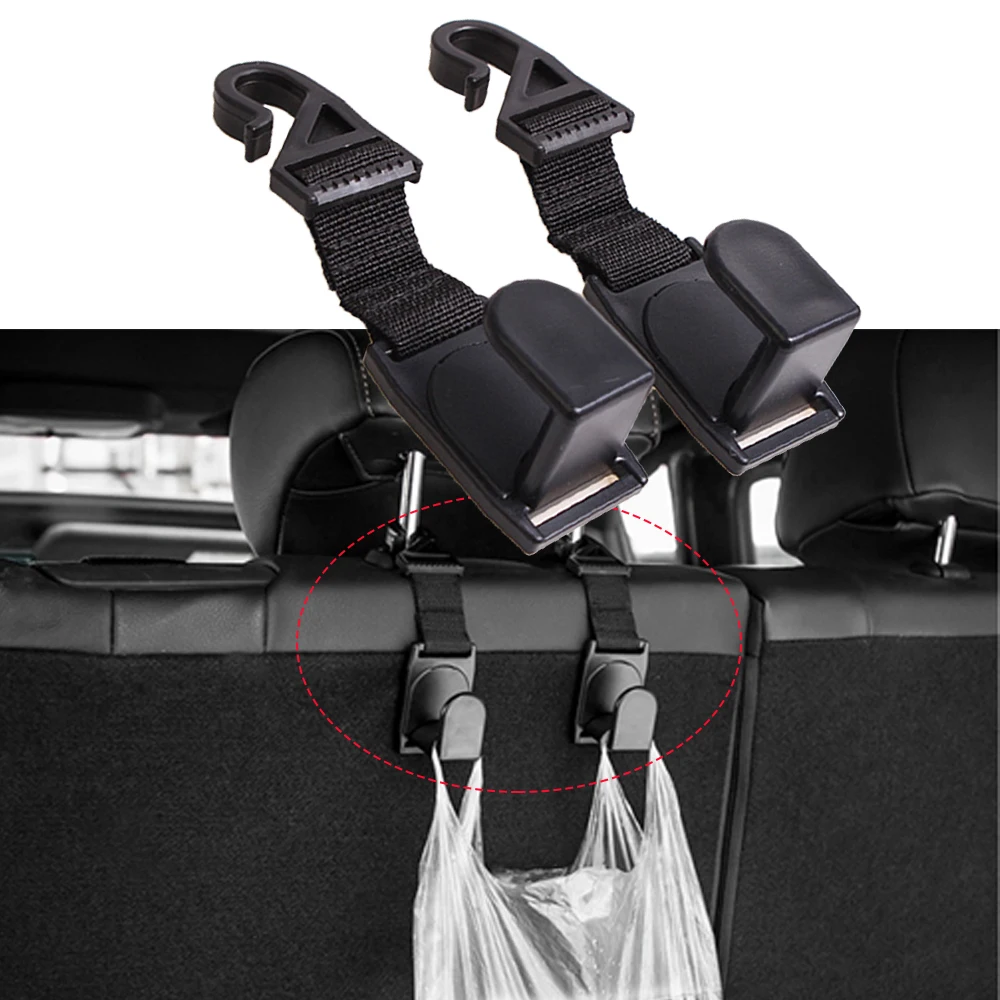 Car Headrest Hook Holder Backseat for Jeep Grand Chrokee Renegade