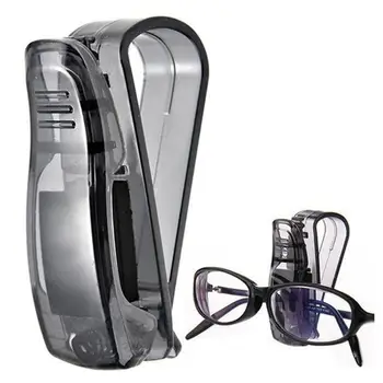 

2020 New 4PC Car Vehicle Sun Visor Sunglasses Eyeglasses Glasses Ticket Holder Clip Auto Accessories Auto Fastener Card Clamp L2