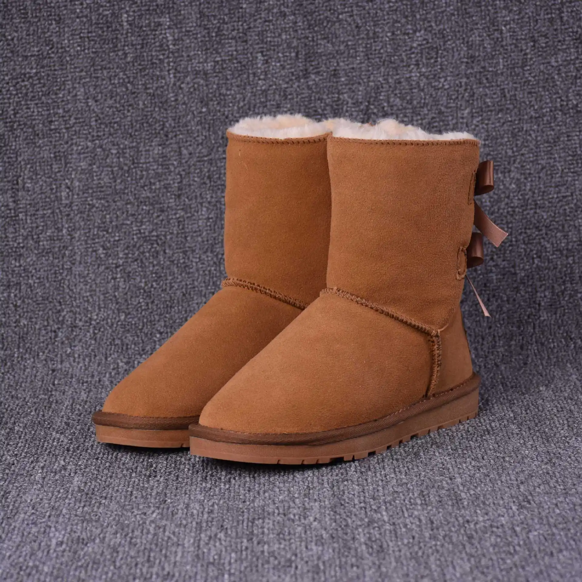 

Women Boots Plus Size 43 Snow Boot for Women Men Winter Fashion Ankle Boots High Top Botas Mujer Warm Plush Insole Couple Shoes