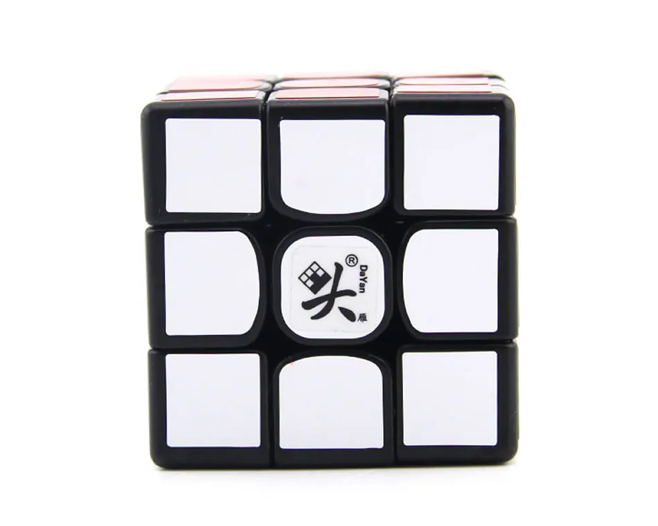 DaYan ZhanChi 3x3x3 кубик руб 3x3 резкий разворот мозга профессиональный Скорость руб головоломки антистресс Непоседа Образовательных игрушки для мальчиков
