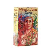 Rider Waite Wheel Of Year Tarot With Guide Book Sorcery Board Game Amazing Oracle Card