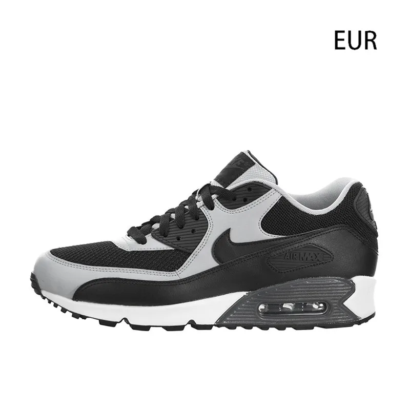 Мужские Оригинальные кроссовки для бега от NIKE AIR MAX 90, удобные, прочные, дышащие, 537384-129 - Цвет: 537384-053