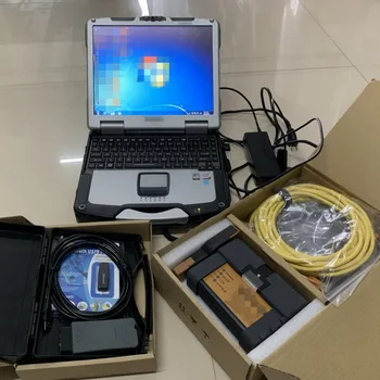 

VAS 5054A with OKI full Chip VAS5054A V5.1.3 ODIS V8.1.3 + Icom A2 for BMW + Used Diagnosis Toughbook CF-30 + internal harddisk