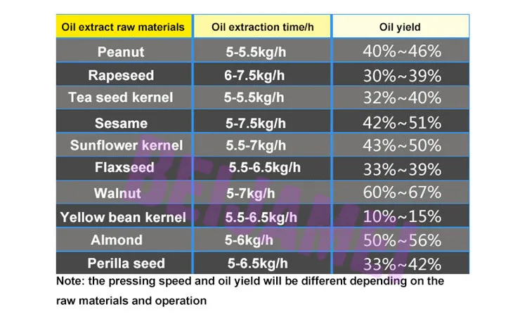 BEIJAMEI Automatic Commercial Oil Press Machine Multi-Function Sesame Health Oil Presser Peanut Oil Cold Pressing Machine