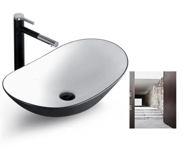 Чаша Banyo Evier Mano Wastafel Black Fregadero Para Pia Salle De Bain Wasbak раковина для ванной Lavabo бассейна Куба Banheiro умывальник