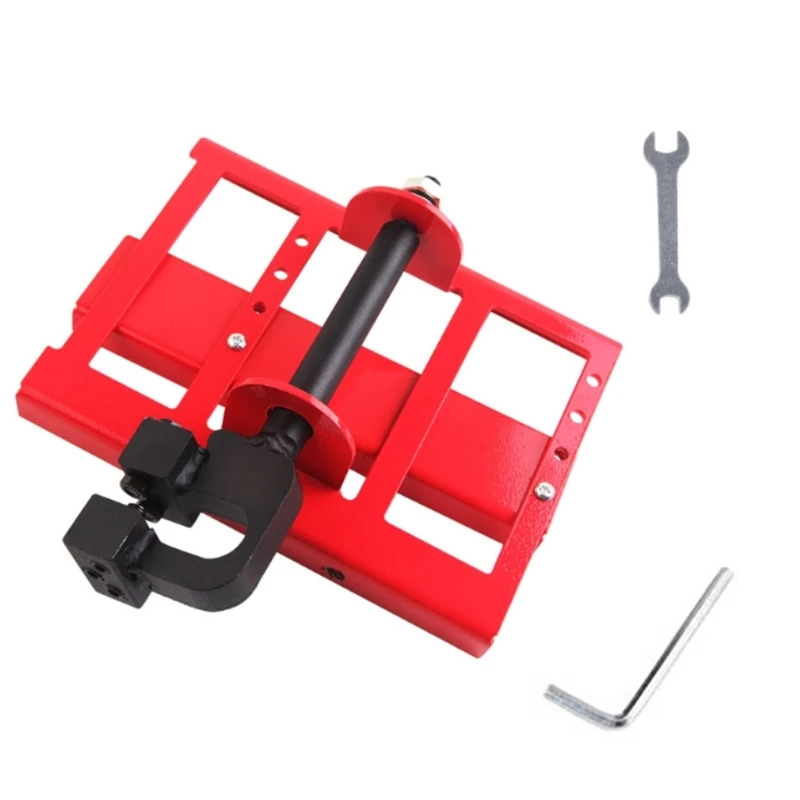 Mini Chainsaw Open Frame Wood Board Cutting Tools Durable Chainsaw Attachment Cut Guide Milling Cutter