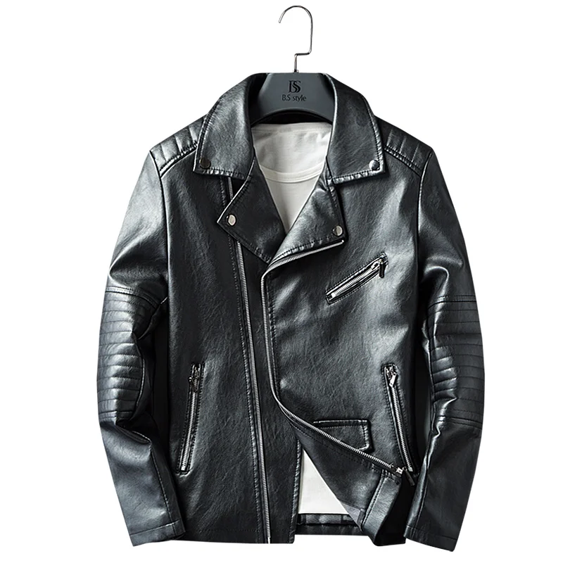Модная кожаная куртка, Мужская куртка-бомбер, байкерская куртка, мотоциклетная куртка, Мужская красивая кожаная куртка, пальто, мужская кожаная одежда