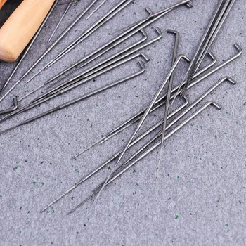 

1 Set Wool Felt Making Tools Needle Felting Tool Accessories Portable Felting Tool Supplies Sturdy Felting Needle Tool Kit for S