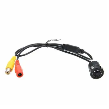 

Car Rear View Camera 8 LED Night Vision Reversing Auto Parking Monitor CCD Waterproof 170 Degree HD Video