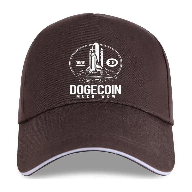 New Dogecoin To The Moon Baseball cap 
