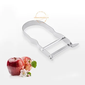 

Stainless Steel Peeler Apple Household Fruit Melon Planer Gift