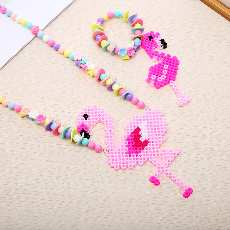New toys children funny puzzle hot selling non-toxic eco-friendly plastic mini DIY perler beads
