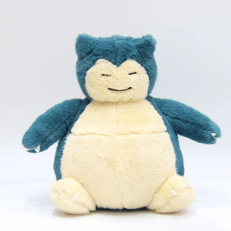 Takara Tomy Покемон Snorlax плюшевые игрушки куклы для детей на день рождения рождественские подарки