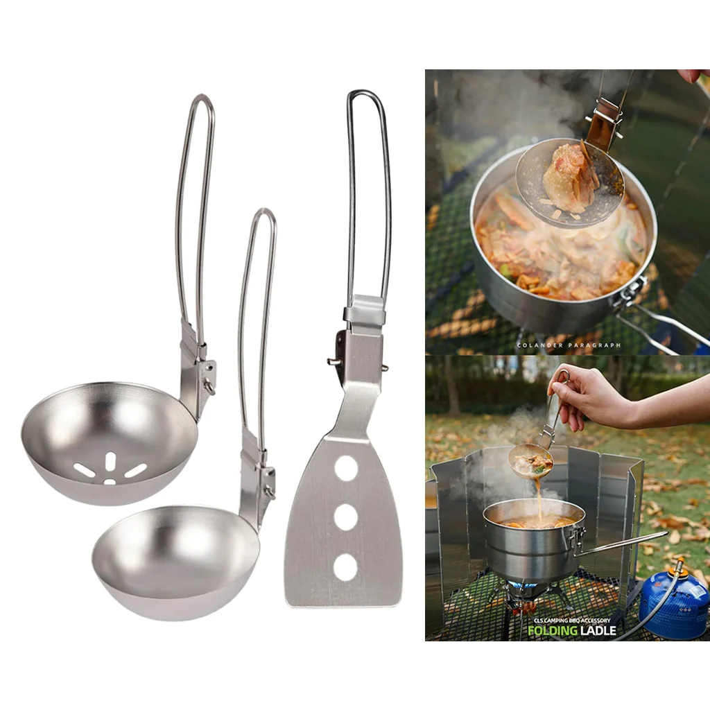 Outdoor Camping Cooking Utensils Camp 
