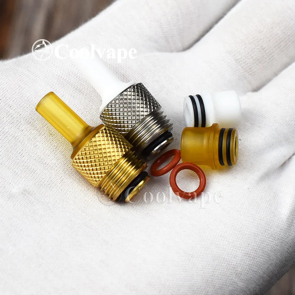 Tanio Wilk COOLVAPE atomizer do elektronicznego papierosa akcesoria