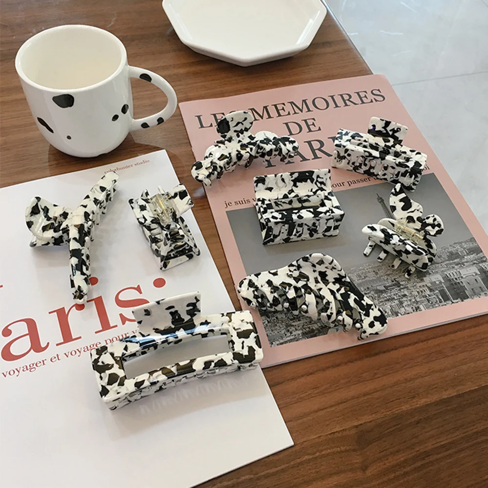 

Simple Style Hair Clips Women Girls Claw Clip Hair Claws Hair Clamps Claw Clips Hairpins Barrette Crab Hair Accessories Gifts