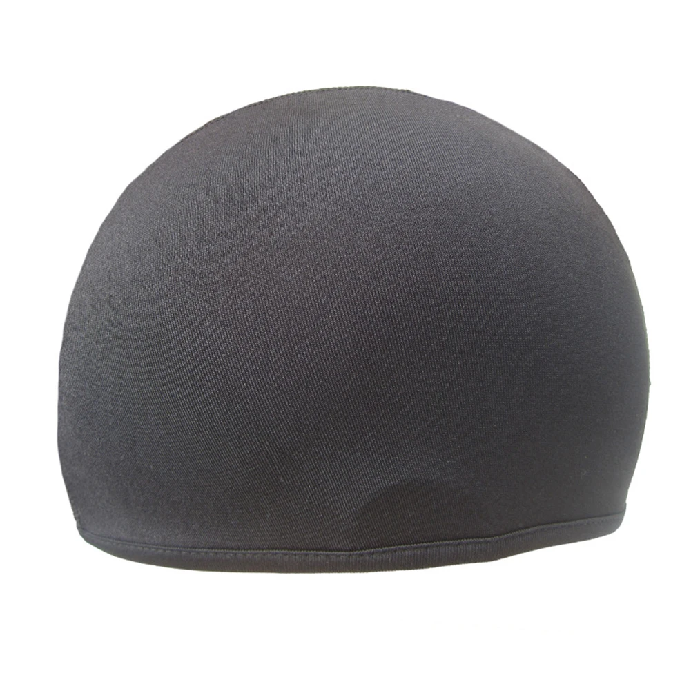 Unisex Quick Dry Helmet Motorcycle Cycling Cap Bike Riding Bicycle Windproof Elastic Hat Sports Hat Soft Skating Hat