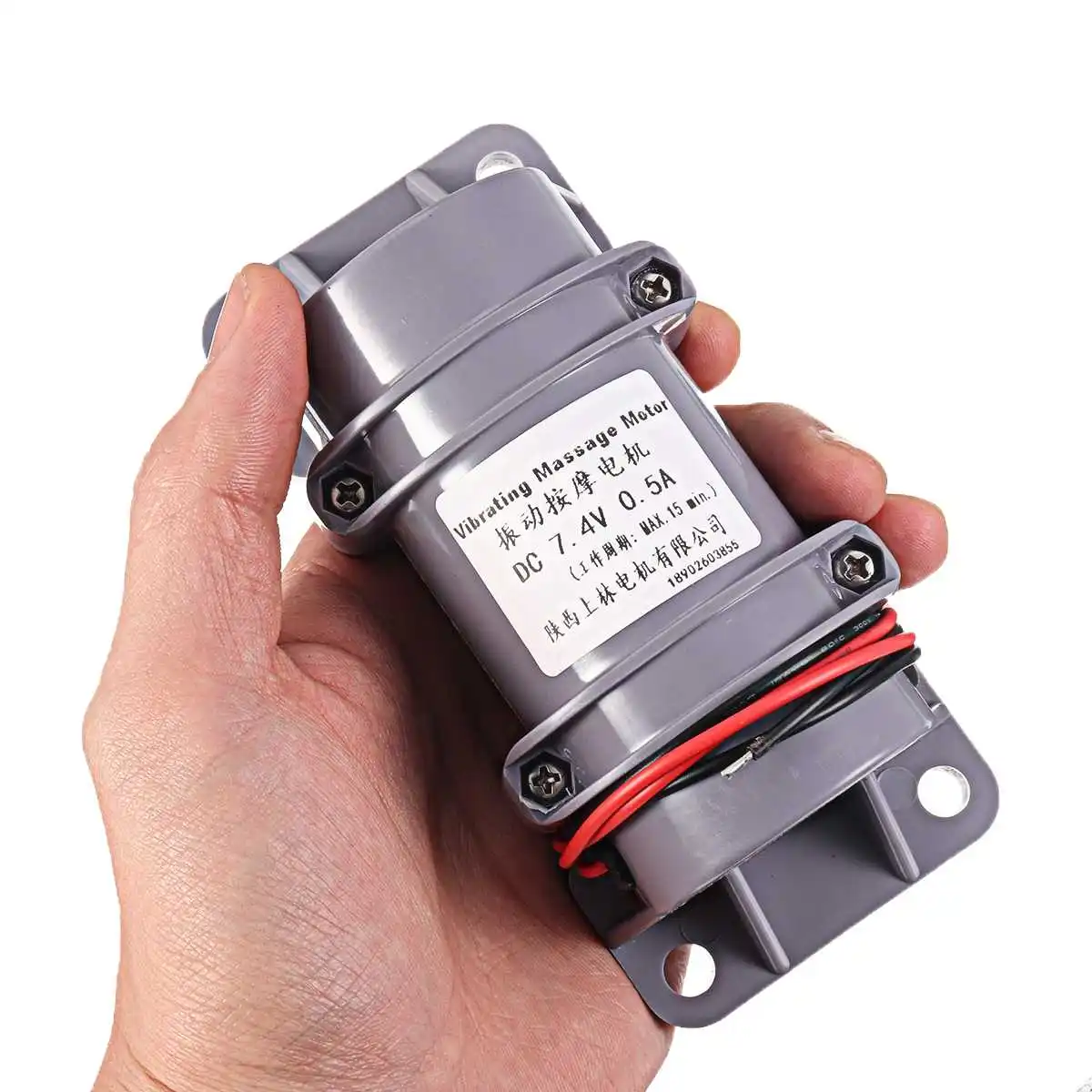 Massagem, Motor DC 24V, 0.35A, 3000RPM, Rotary
