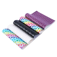 20*34 см любовь сердце Bump текстура искусственная кожа листы, материалы для ручных поделок для ручной работы, 1Yc4780