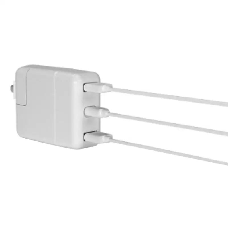 TC04 Расширительная док-станция 3 порта 2 USB 3,0 type-C Быстрая Зарядка адаптер питания защита цепи небольшой тонкий мини usb-хаб для MacBook