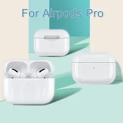 Прозрачный чехол для Airpods Pro Жесткий ПК защитный чехол для Airpods Pro 2019 Прозрачный чехол для наушников для Airpods 3 Аксессуары