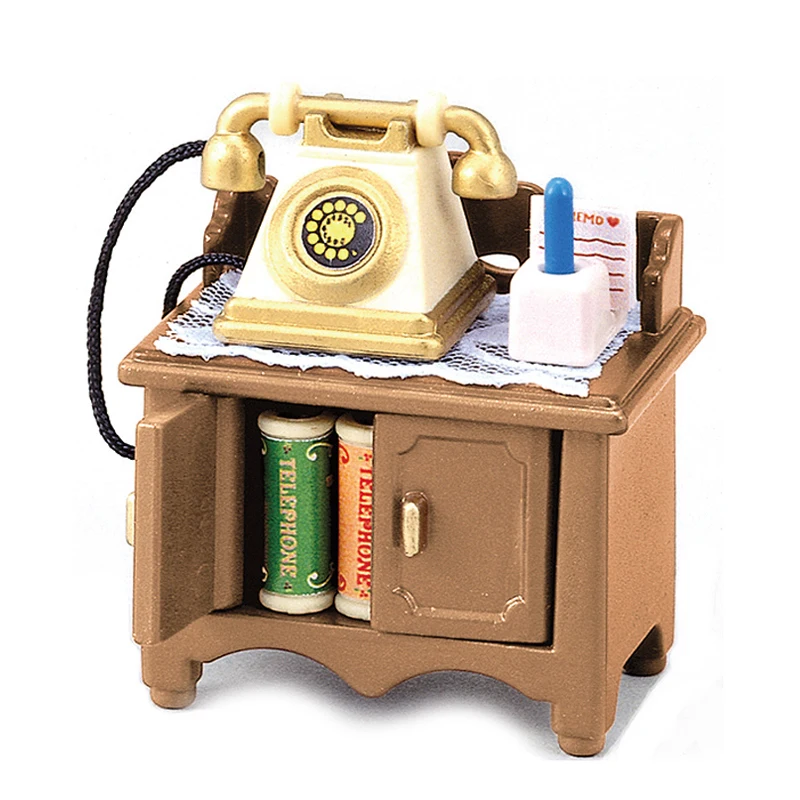 Sylvanian Families Dollhouse Playset Classic Telephone Set Furniture Accessories Gift Girl Toy New in Box 29358 2