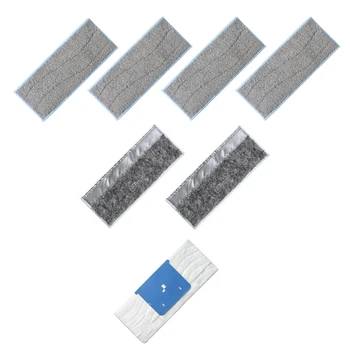 

Robot Vacuum 4 Wet Water+ 2 Dry Water+ 1 Disposable Mop Cloths Pad for Irobot M6 Robotic Vacuum Cleaner Parts Replacement