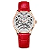 AGELOCER Original Schwarzwald Watch Women's Business Luxury Watch Skeleton Automatic Mechanical Watch Birthday Gift for Women 3