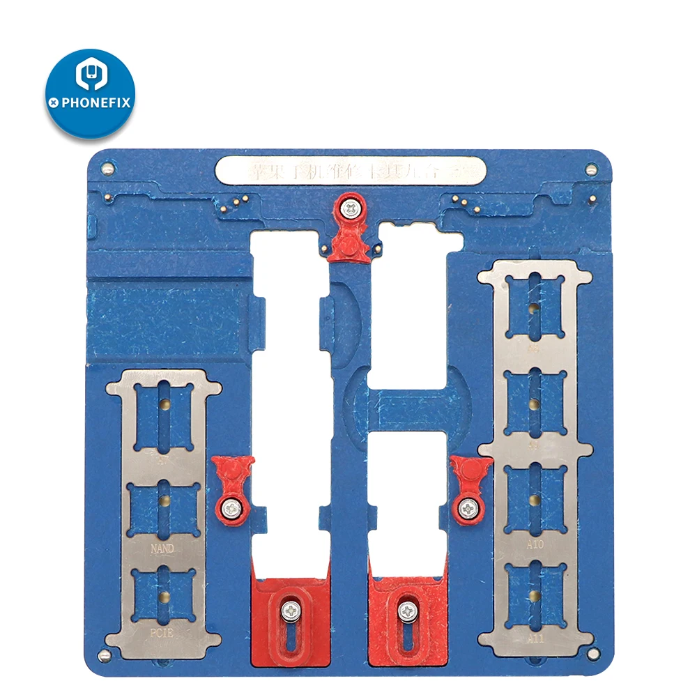 PHONEFIX Universal A22 PCB Fixture Holder Mobile Phone Maintenance Platform for iPhone 5S 6 7 8 8P Motherboard Soldering Tool |